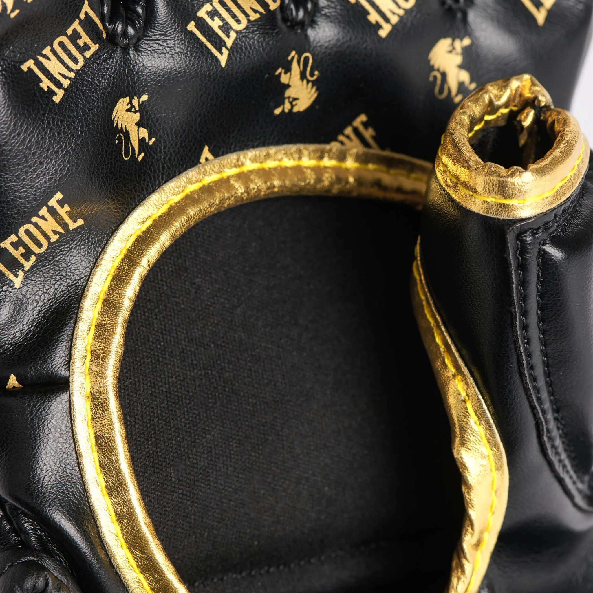 Leone - MMA GLOVES DNA / GP133 - Black/Gold