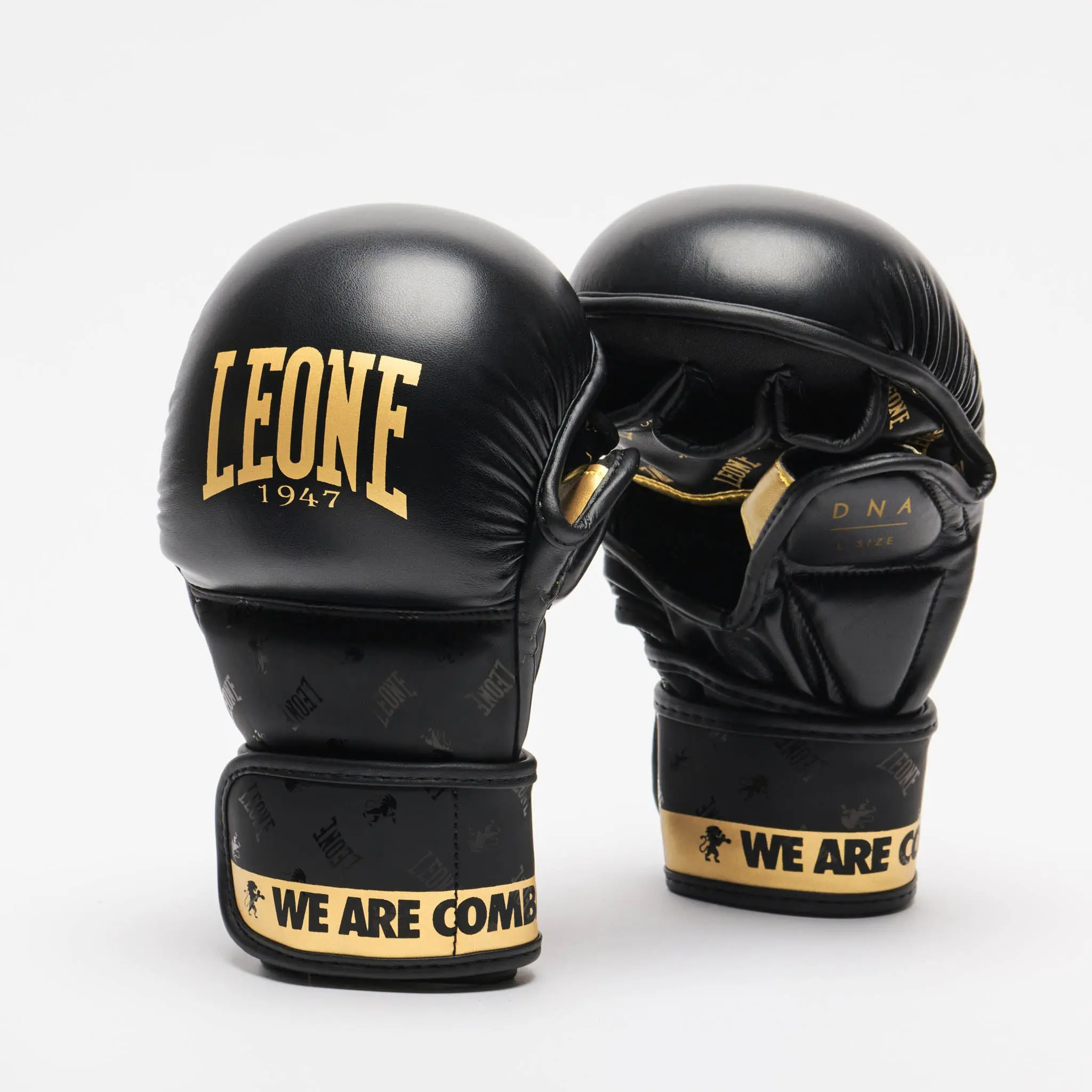 Leone 1947 - MMA GLOVES DNA / GP144 - Black/Gold