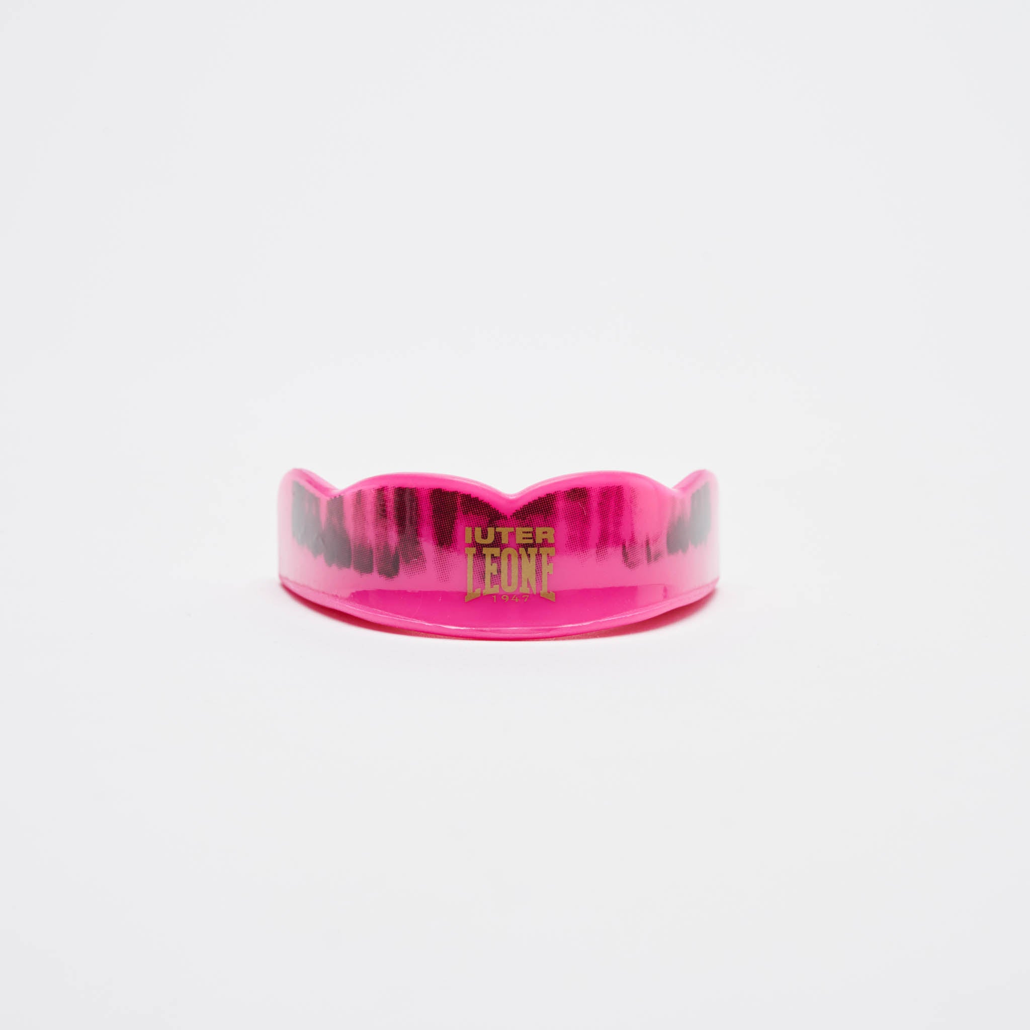 Leone 1947 Leone x Iuter Mouthguard - Fuchsia преден изглед отгоре