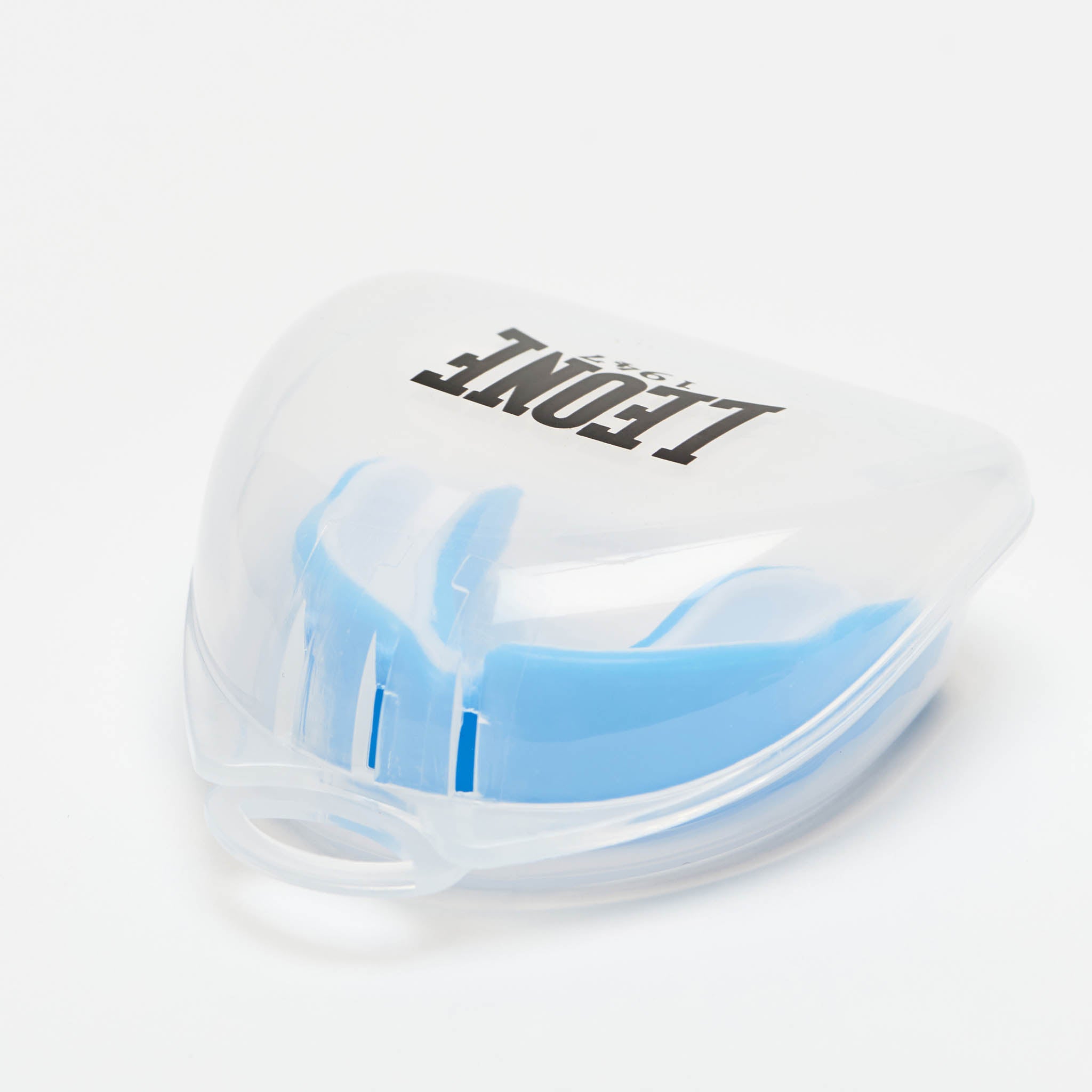 Leone 1947 Safe Guard Mouthguard - Light Blue в кутия