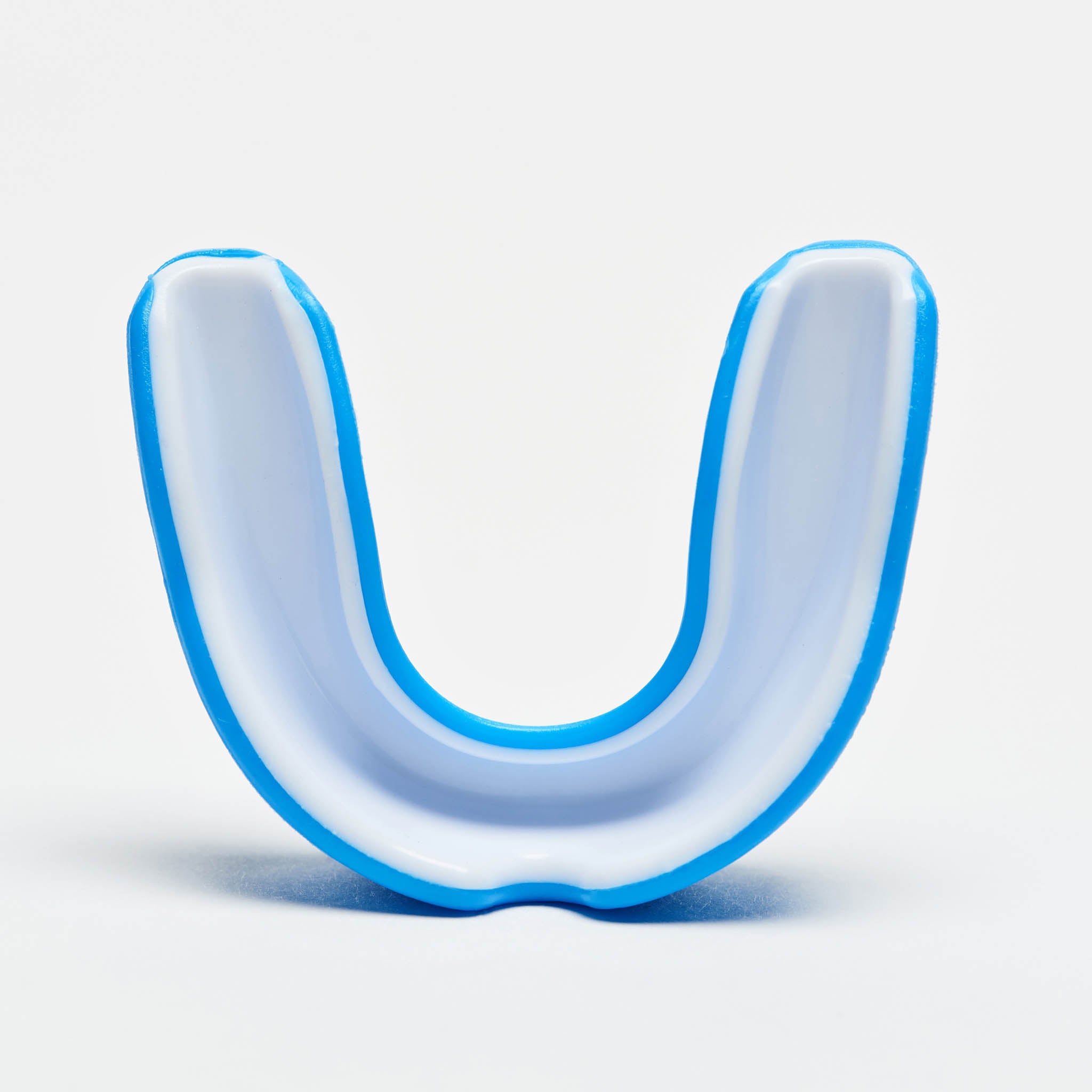Leone 1947 Safe Guard Mouthguard - Light Blue отвътре
