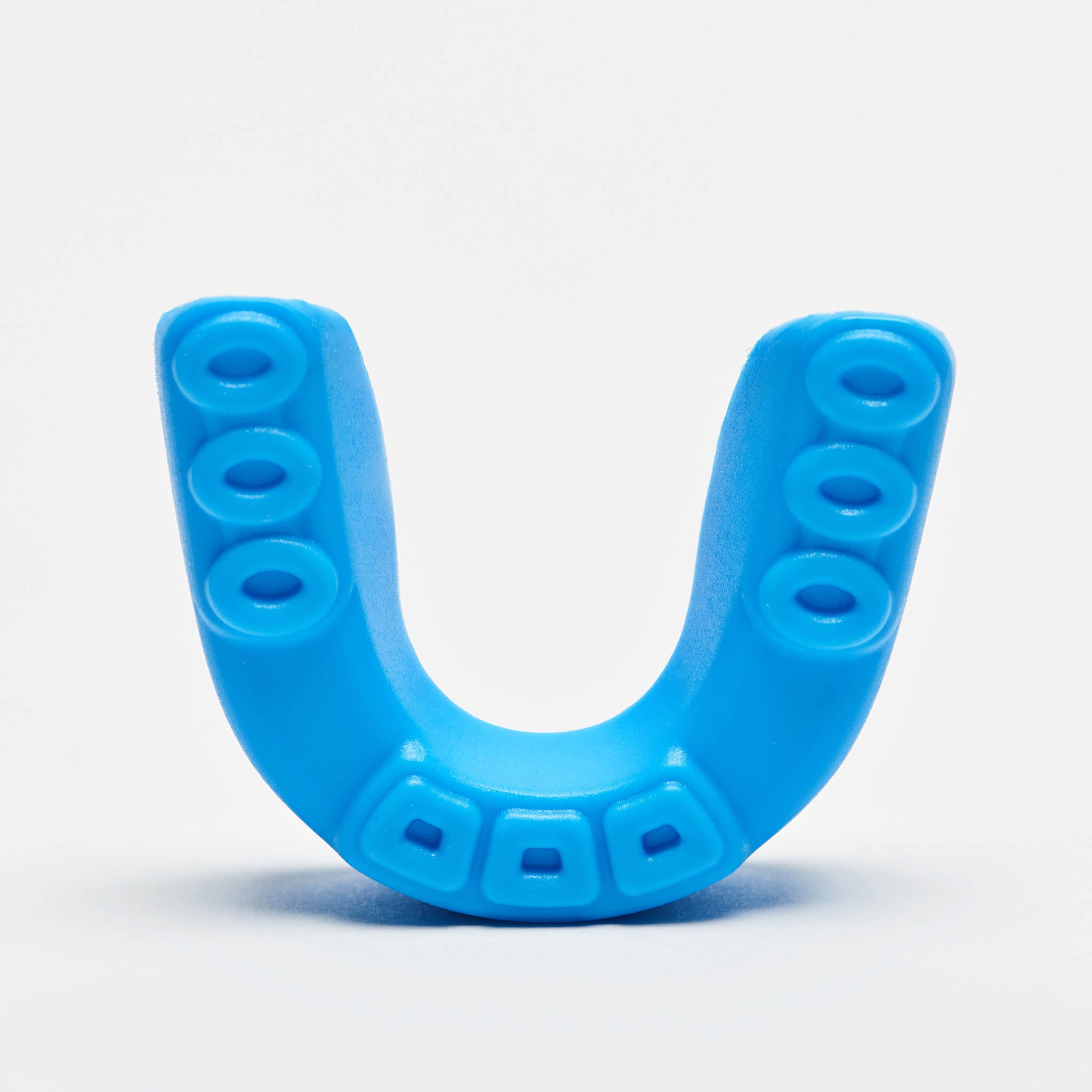 Leone 1947 Safe Guard Mouthguard - Light Blue отзад