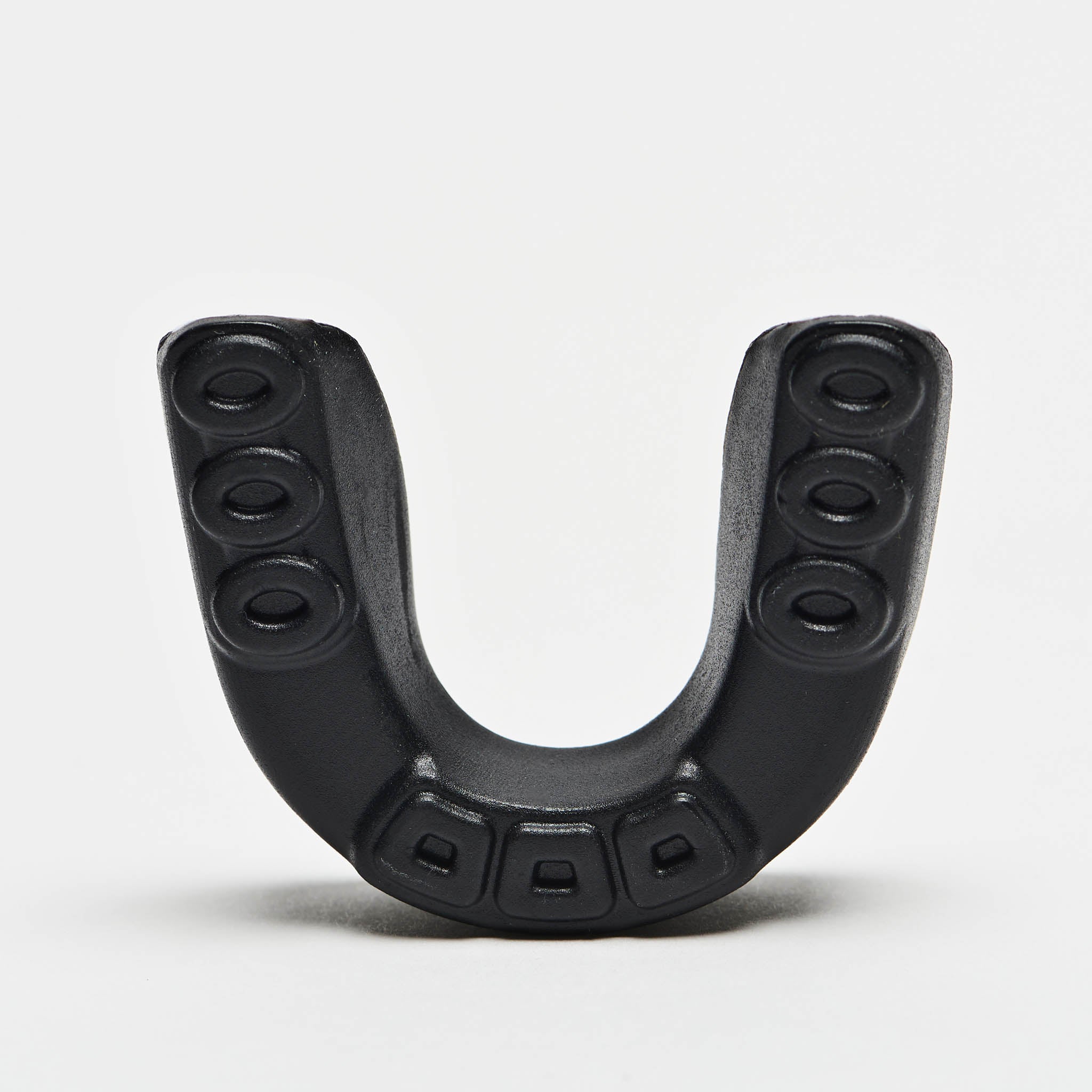 Leone 1947 Safe Guard Mouthguard - Black изглед отвътре с детайли