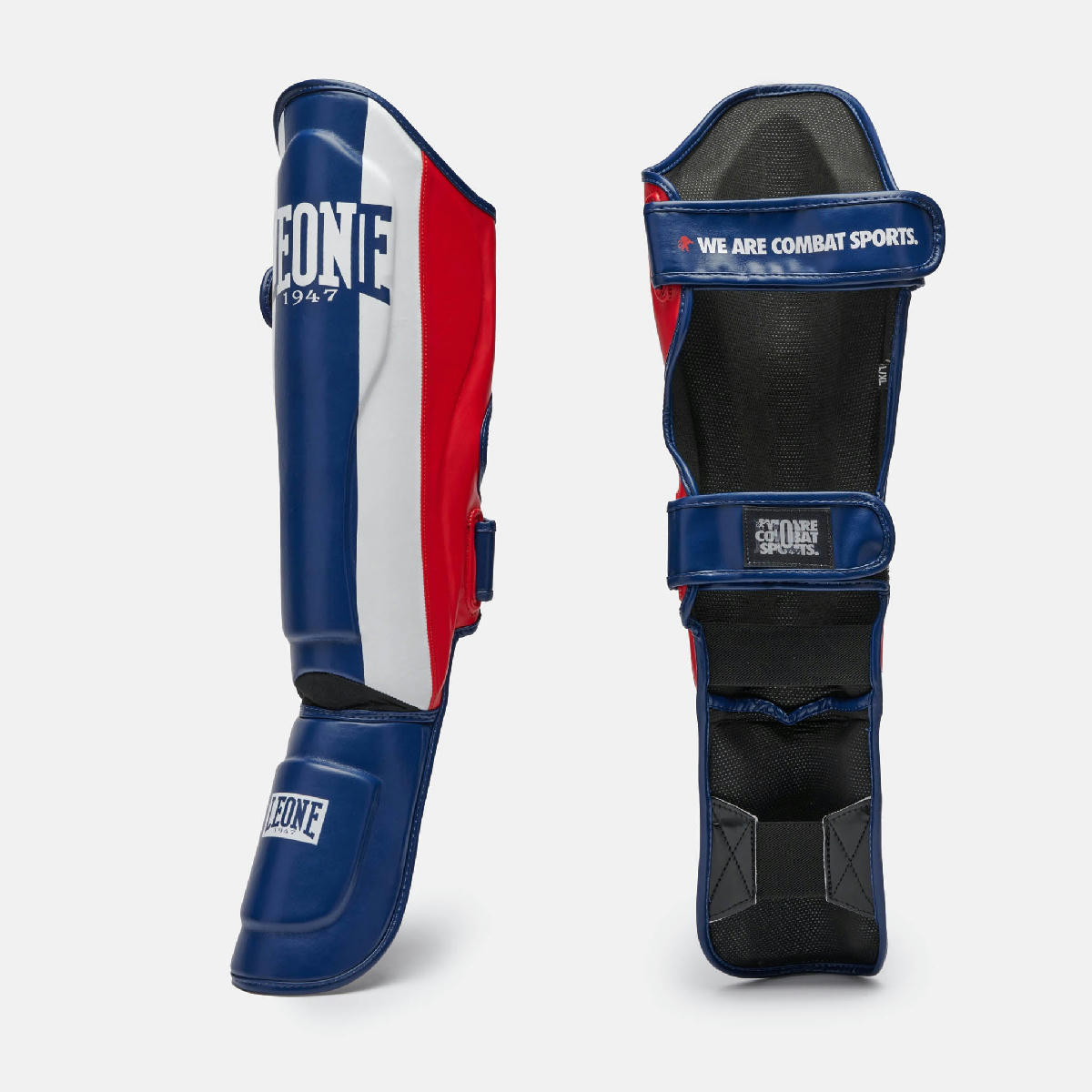 Leone 1947 Color Block Shin Guards - Blue преден изглед