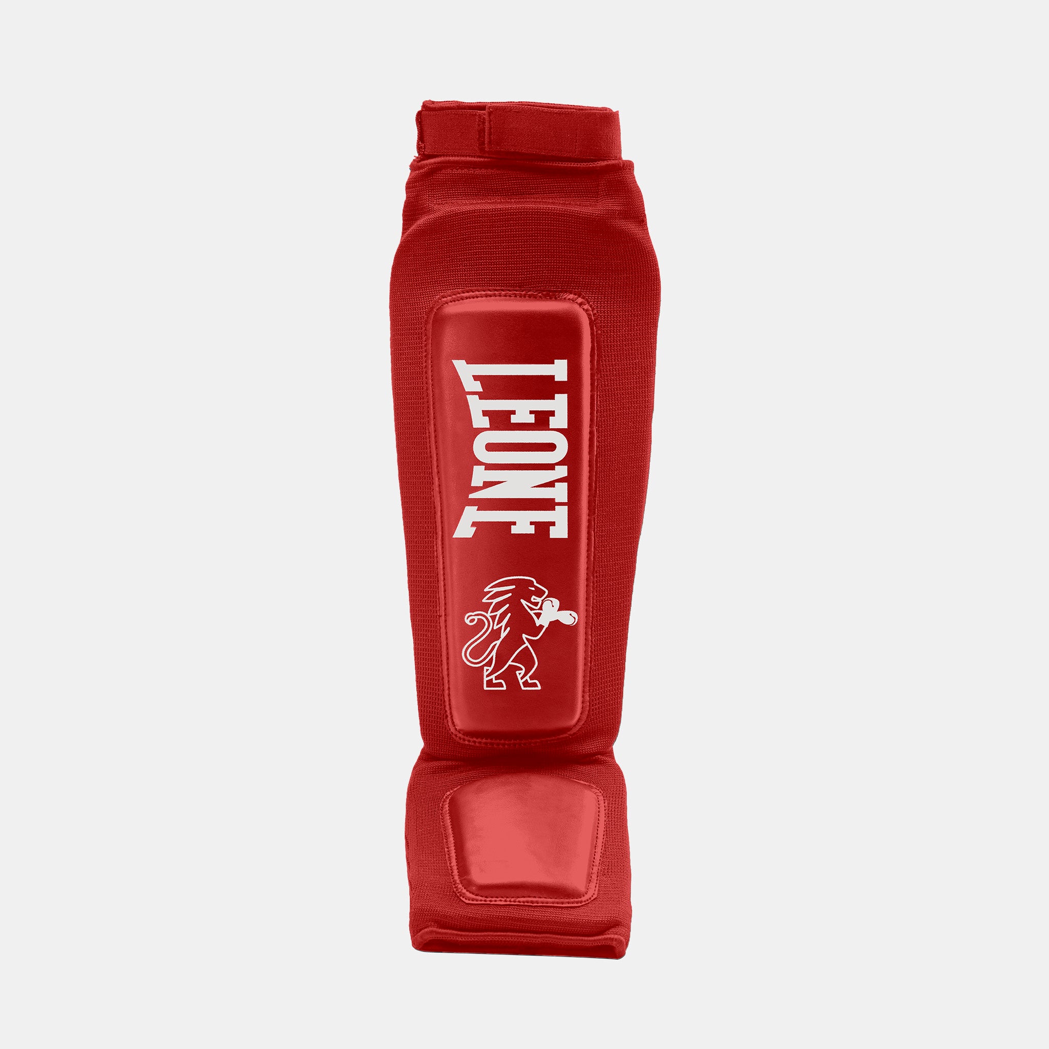Leone 1947 Defender Shin Guards - Red преден изглед