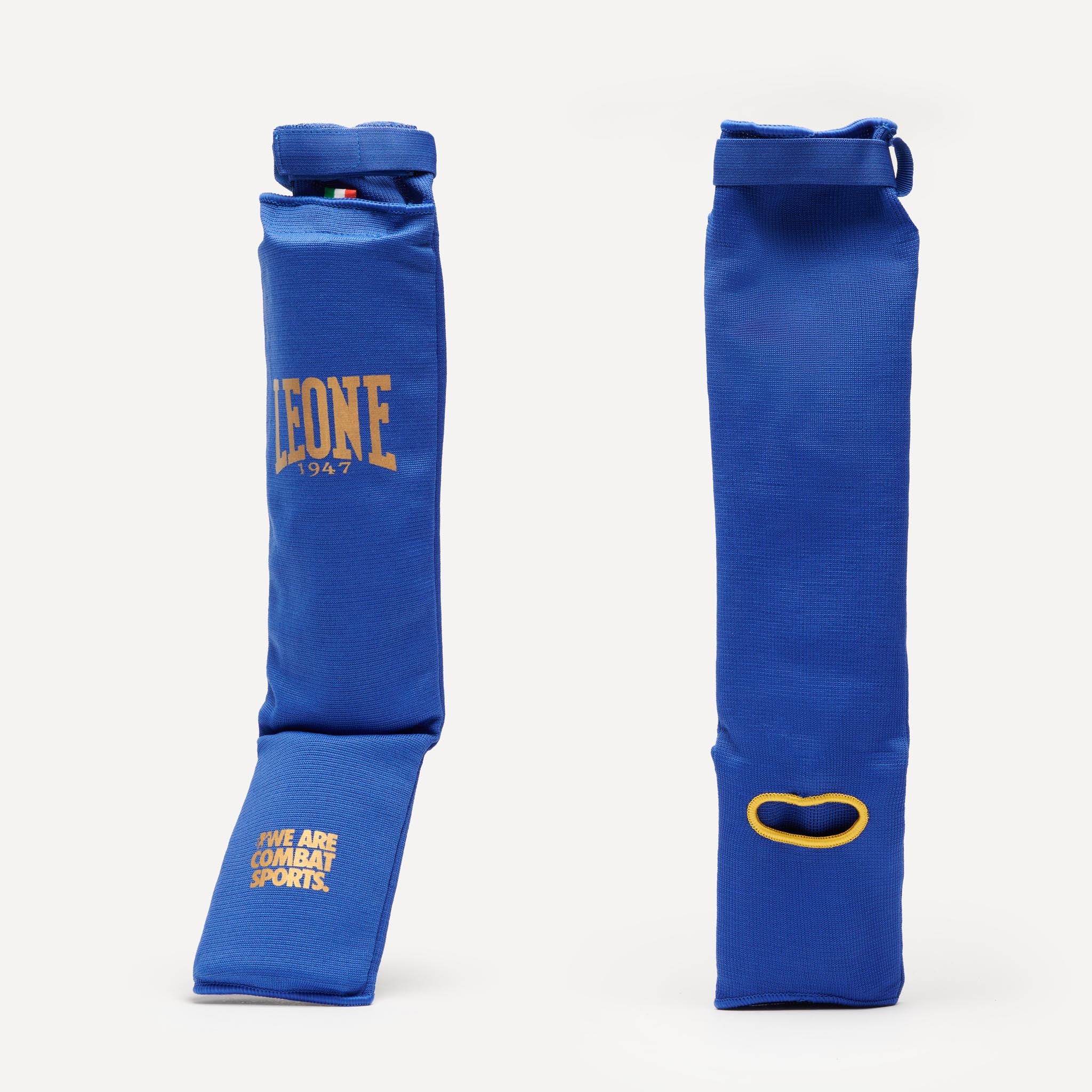 Leone 1947 DNA Shin Guards PT134 - Blue