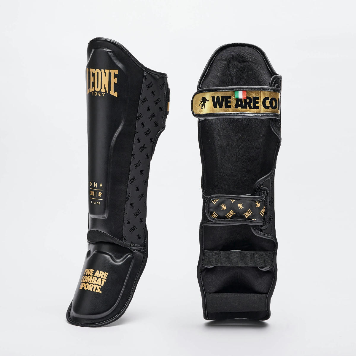Leone 1947 DNA Shin Guards PT177 - Black