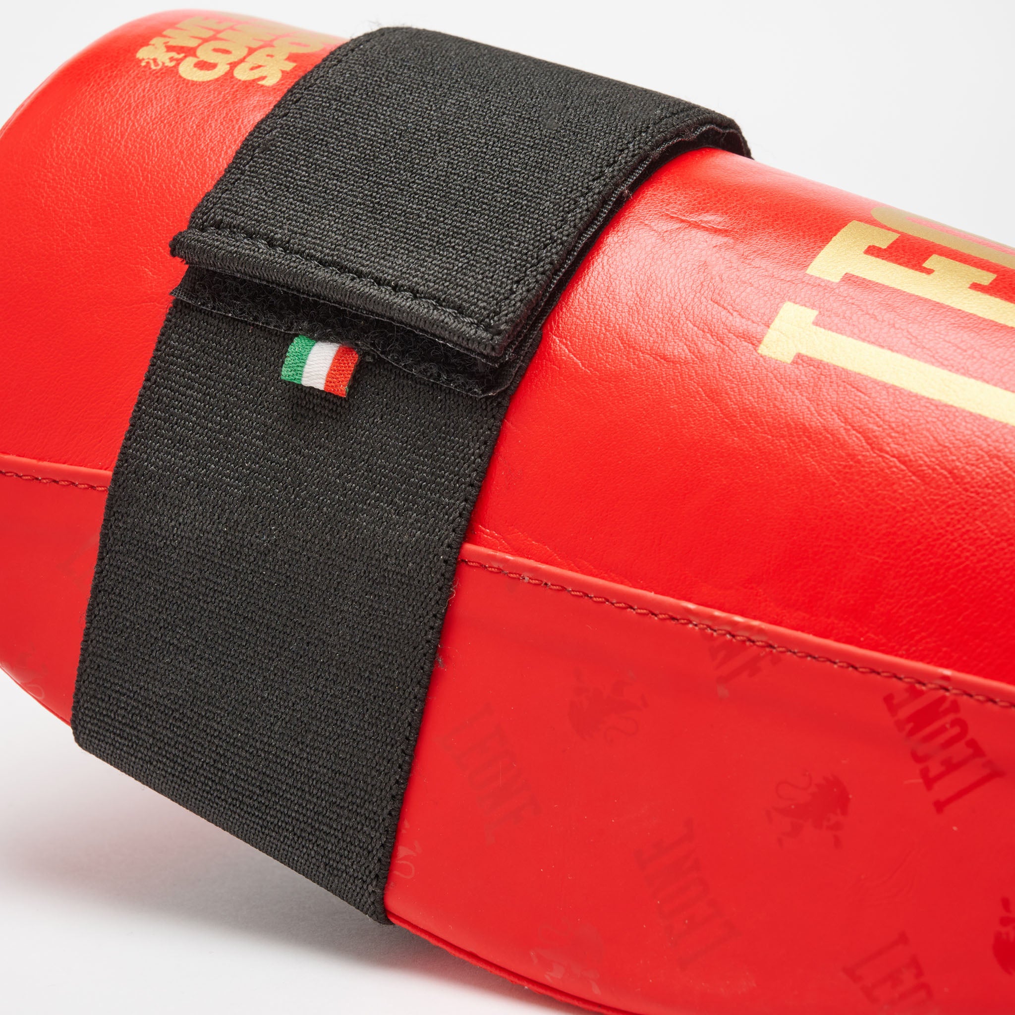 Leone 1947 DNA Shin Guards PT188 - Red