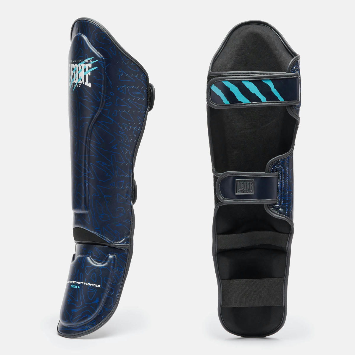 Leone 1947 Primal Instinct Shin Guards - Blue
