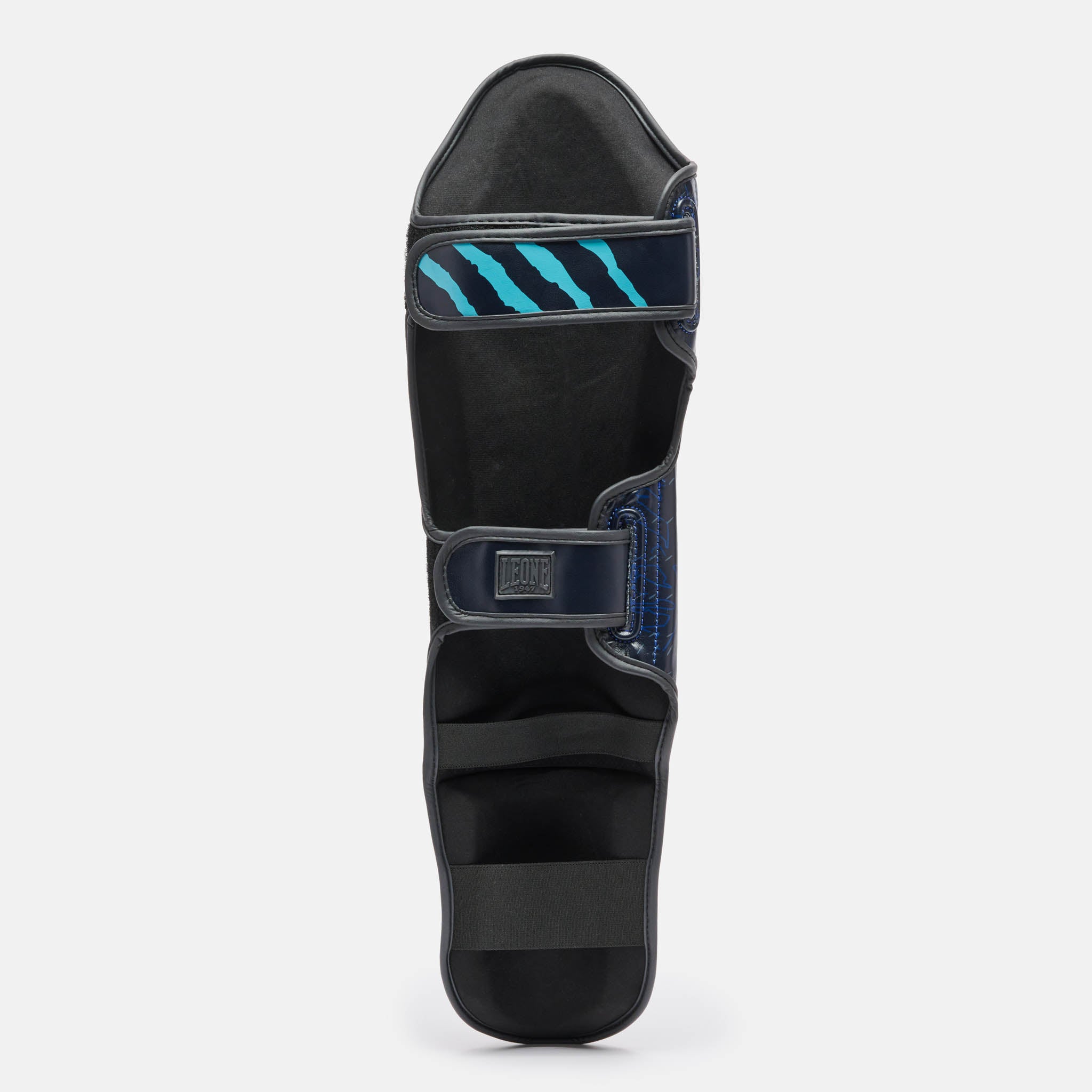 Leone 1947 Primal Instinct Shin Guards - Blue, вътрешна страна