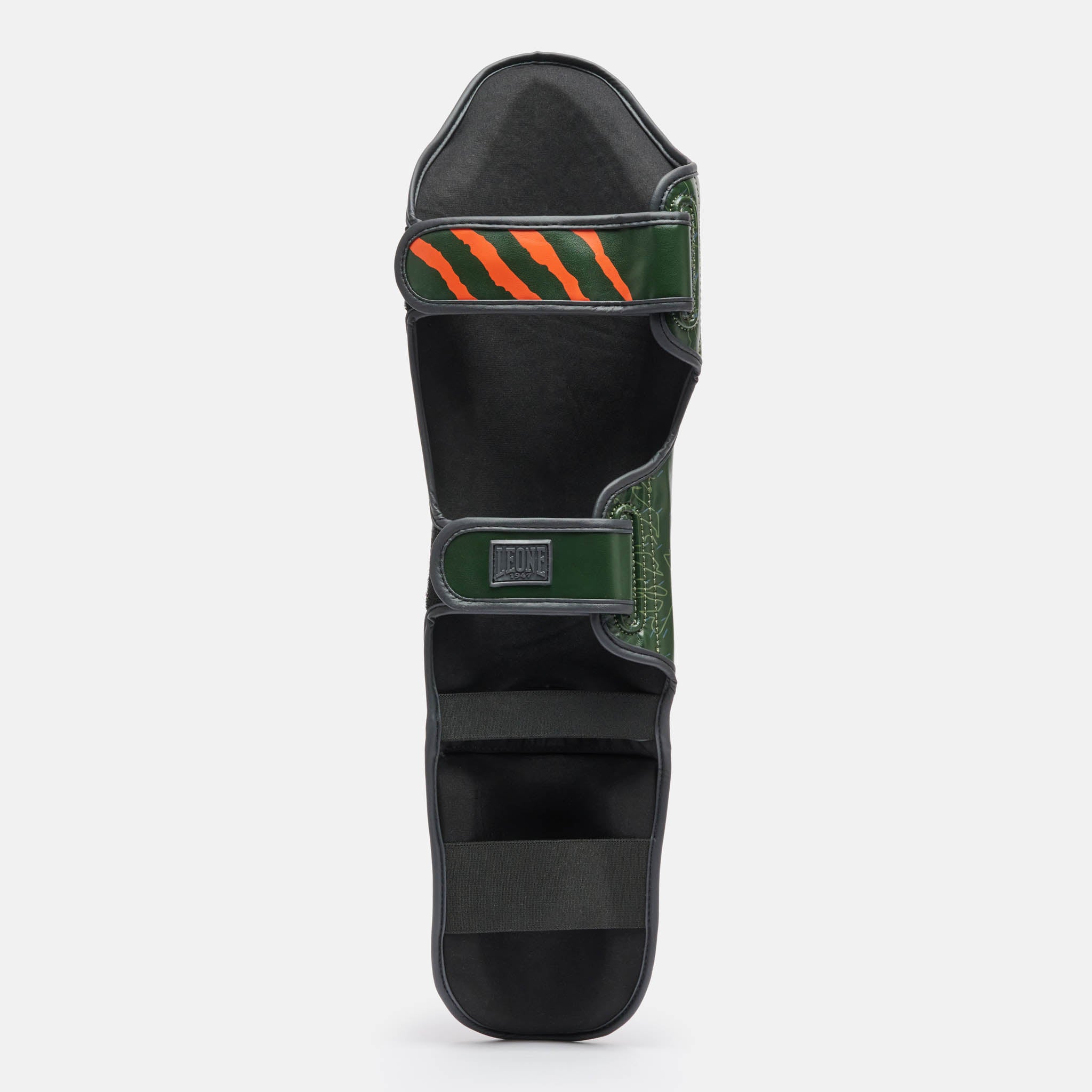 Leone 1947 Primal Instinct Shin Guards - Green заден изглед