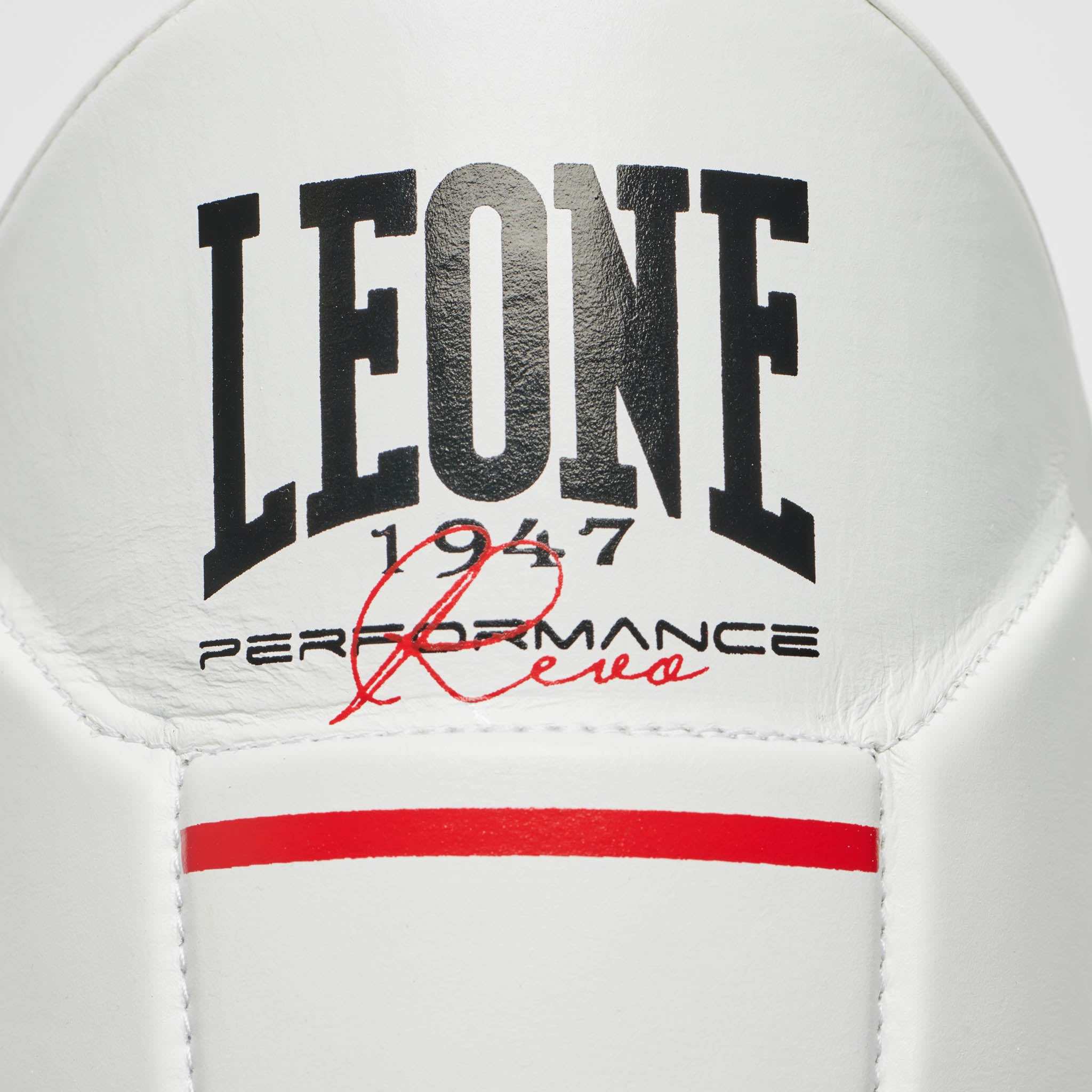 Leone 1947 Revo Performance Shin Guards - White заден изглед