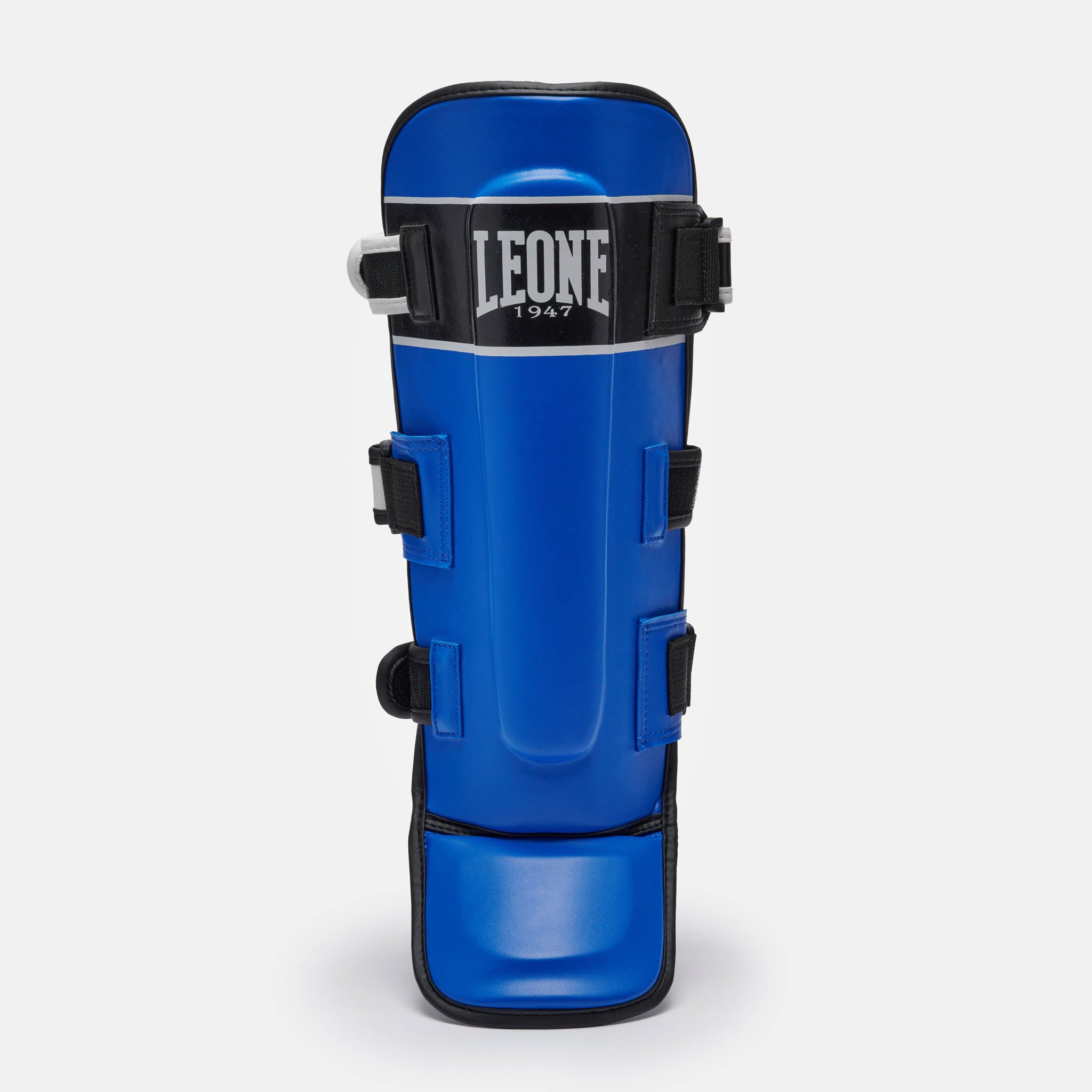 Leone 1947 Shock Pro Shin Guards - Blue, преден изглед на предната част
