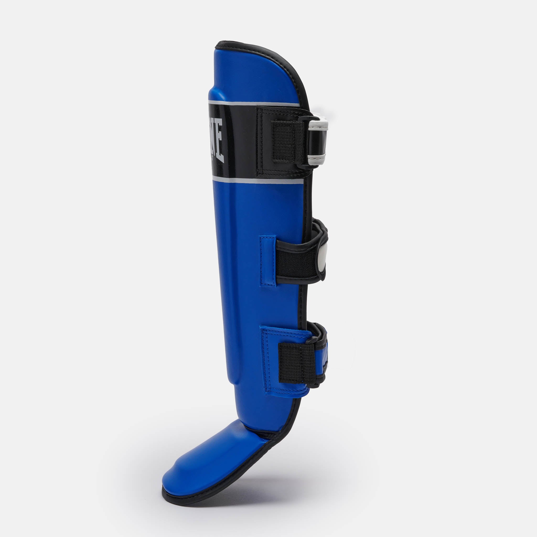 Leone 1947 Shock Pro Shin Guards - Blue, страничен изглед