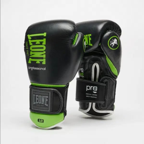 Leone - PROFESSIONAL 2 BOXING GLOVES - GN115 преден изглед