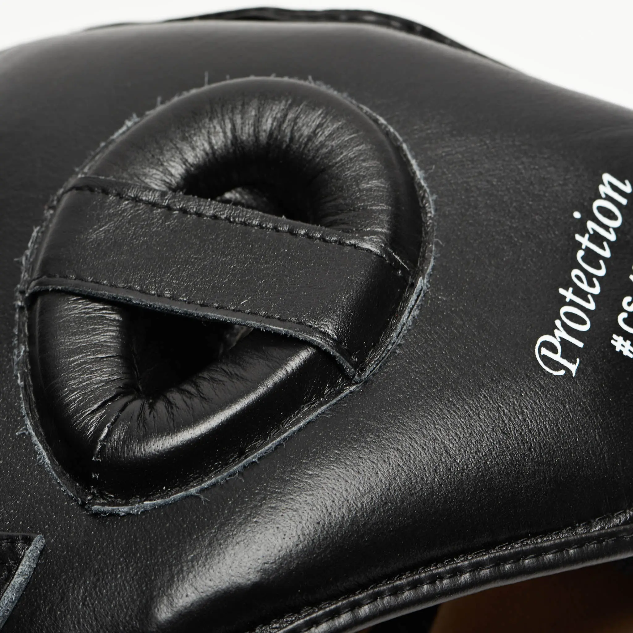 Leone - Протектор за глава / Каска - PROTECTION Headgear - CS425, логото и надпис Protection CS425