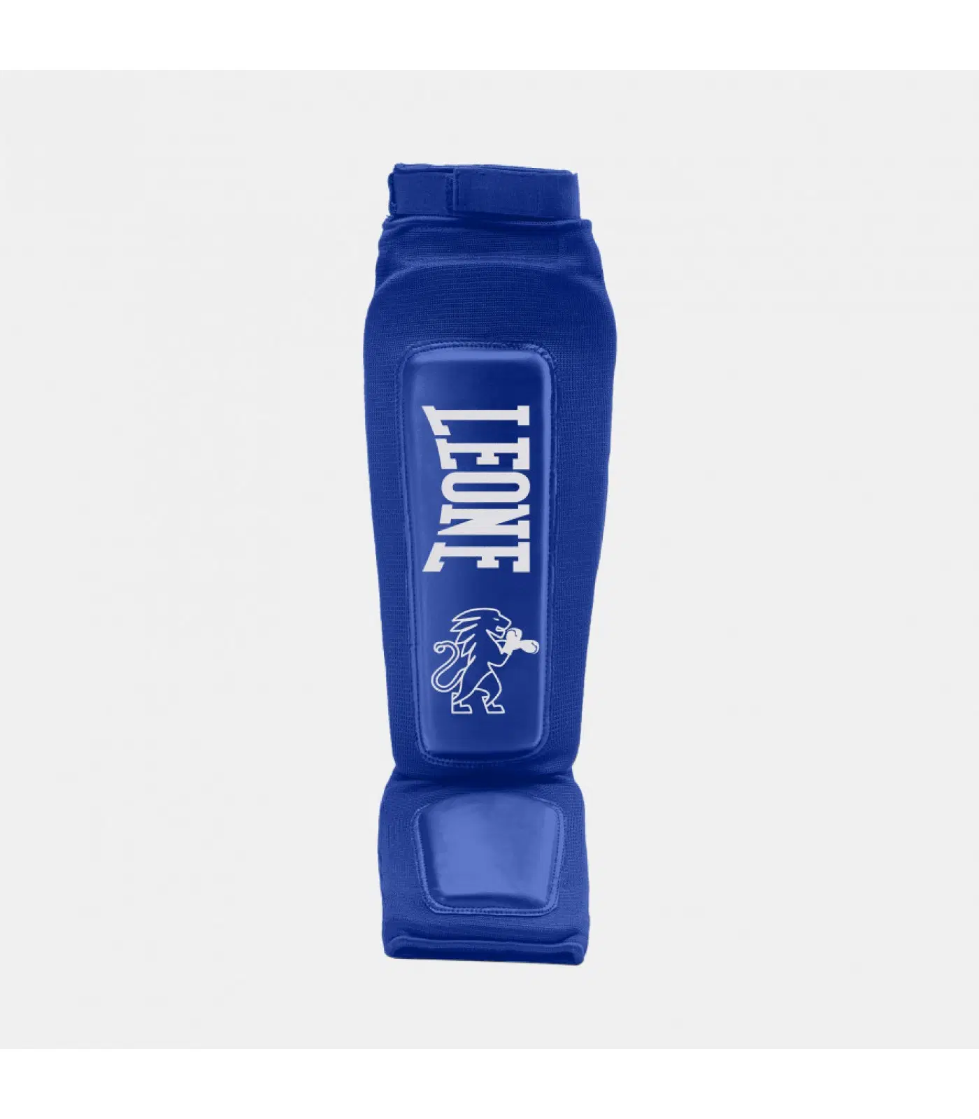 Leone - Протектори за крака - DEFENDER SHINGUARDS PT120 - Blue, преден изглед