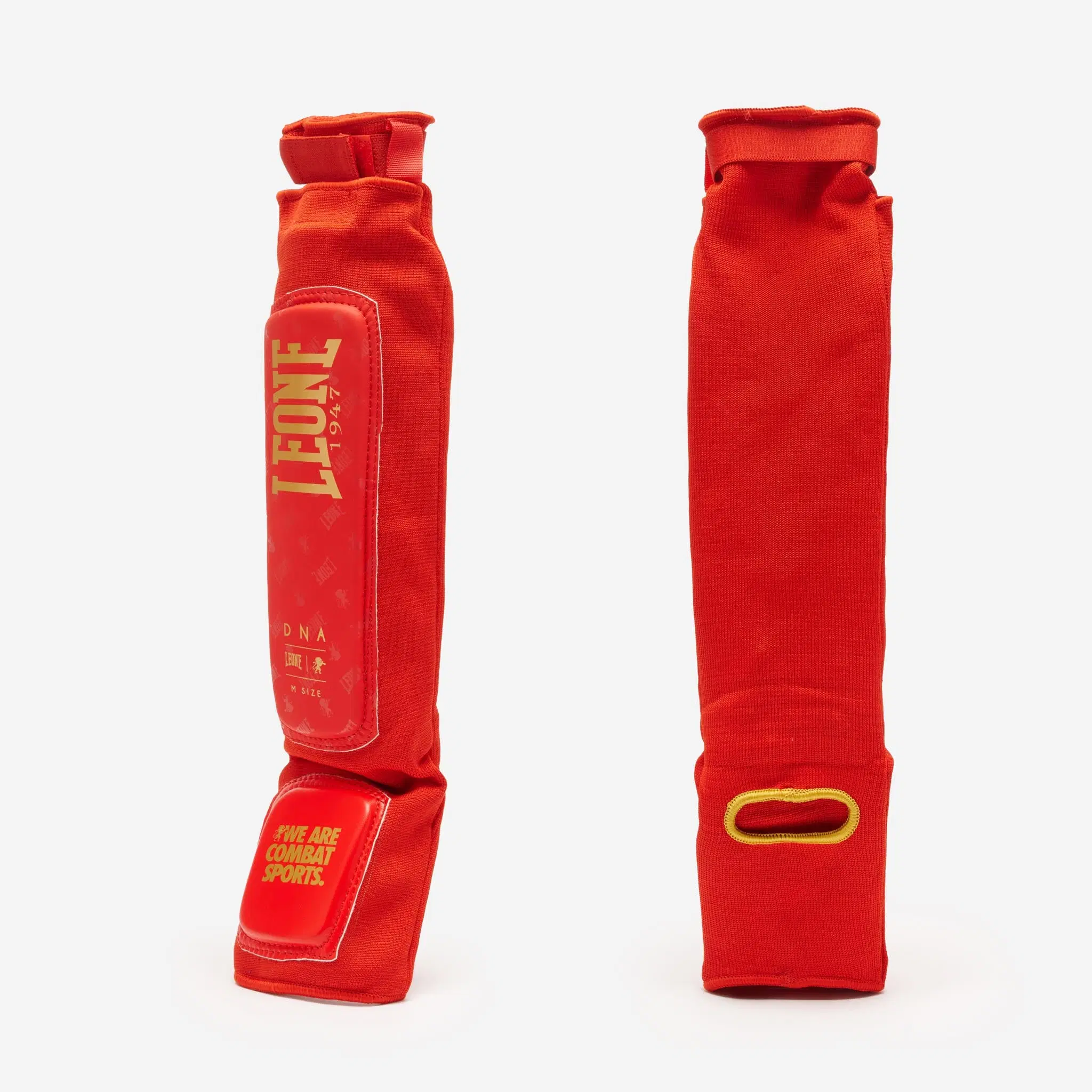Leone 1947 - Протектори за крака -SHINGUARDS DNA PT123 - Red