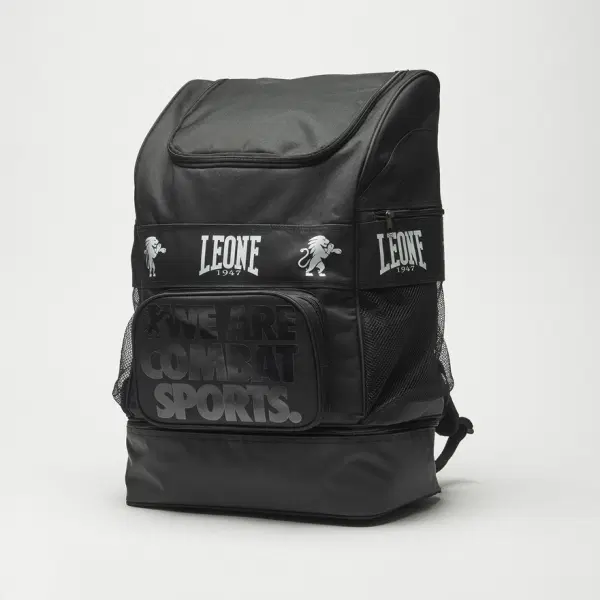 Leone - Раница - BACKPACK AMBASSADOR - AC952 - Black, преден изглед