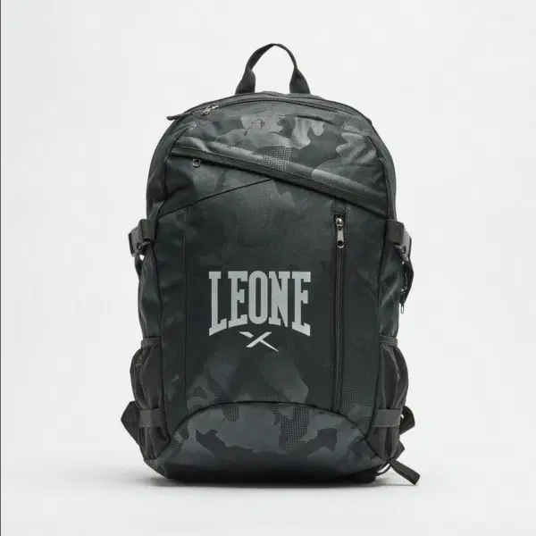 Leone - Раница - BACKPACK CAMOBLACK - AC953, преден изглед
