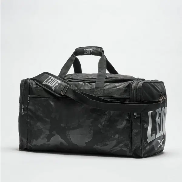 Leone - Сак - DUFFEL BAG AC944 - Camo, преден изглед