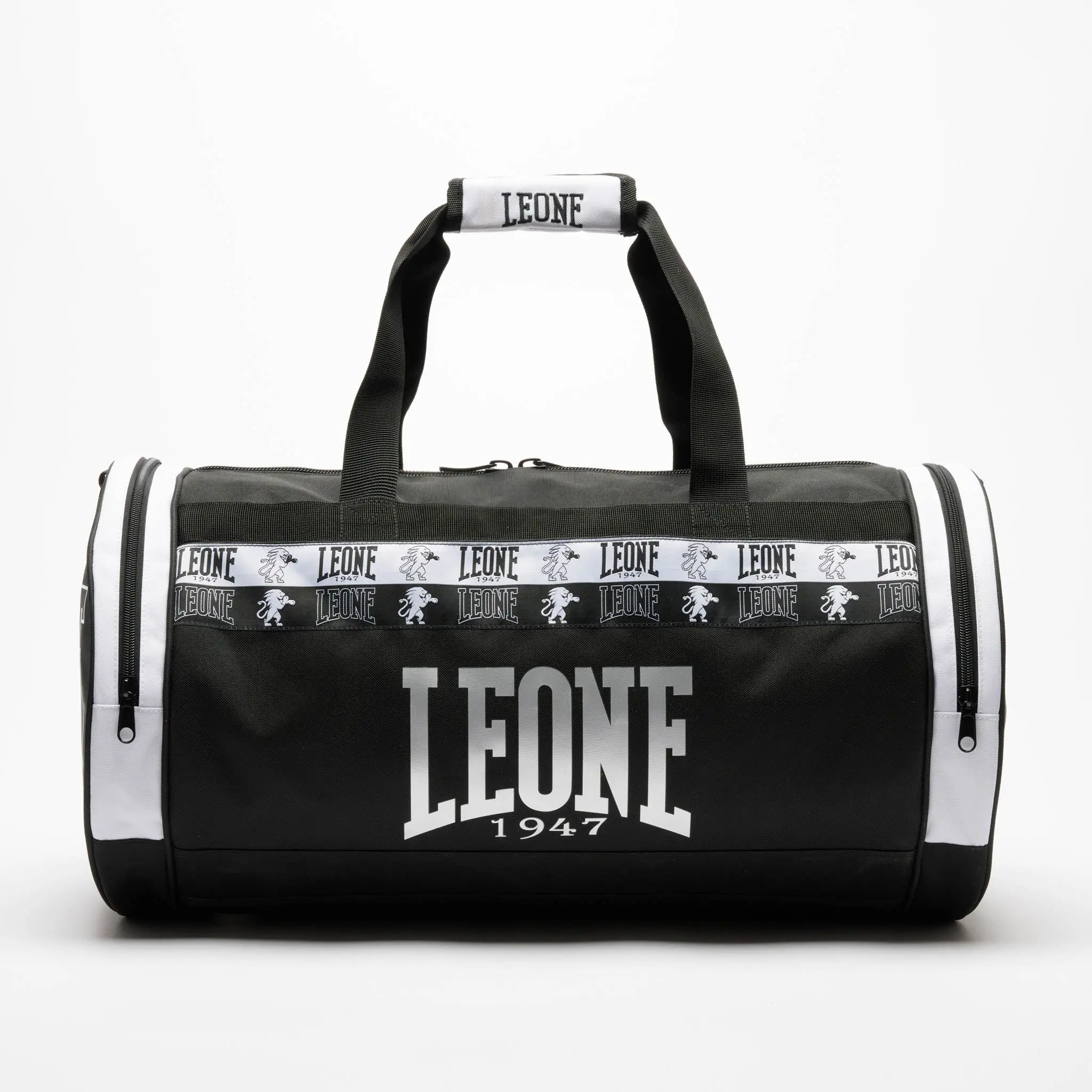 Leone - Сак - ICONIC DUFFEL BAG - AC943 - Black, изглед отгоре