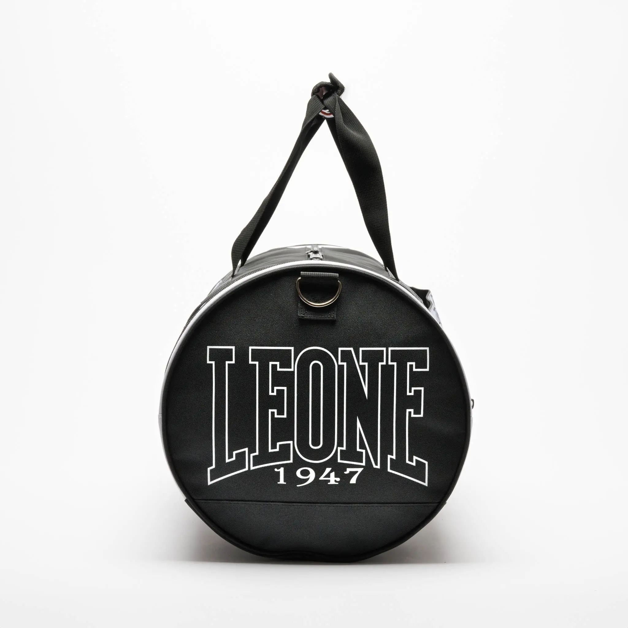 Leone - Сак - ICONIC DUFFEL BAG - AC943 - Black, страничен изглед