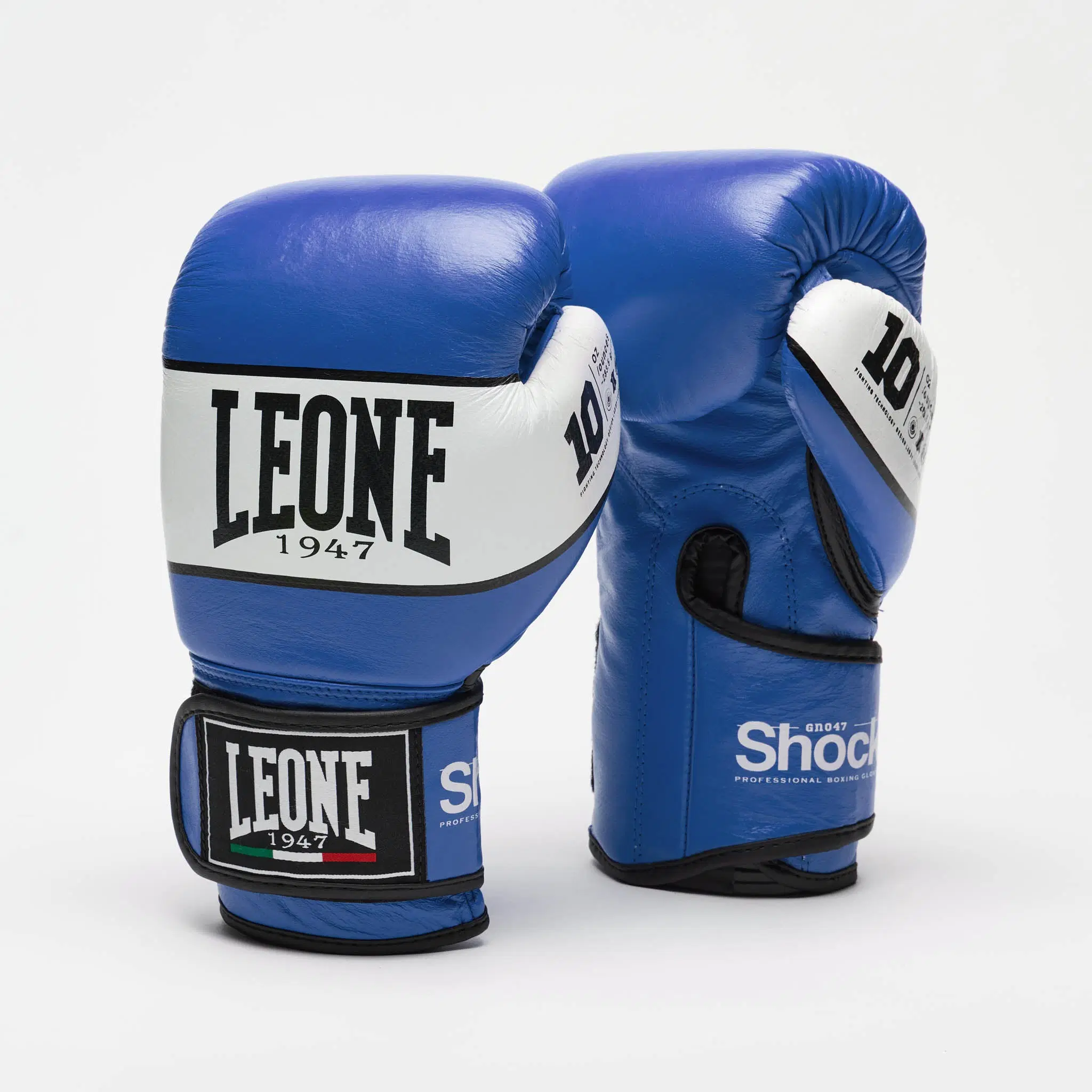 Leone 1947 - SHOCK Boxing Gloves GN047 / Blue