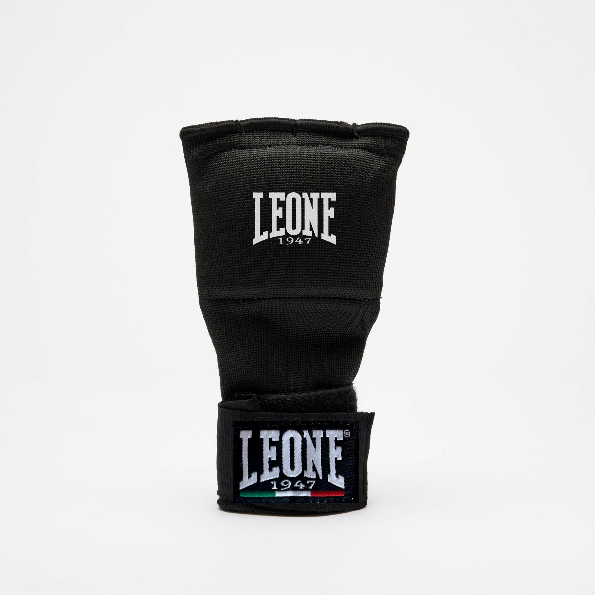 Leone 1947 Gel Inner Gloves - Black единична ръкавица с преден изглед