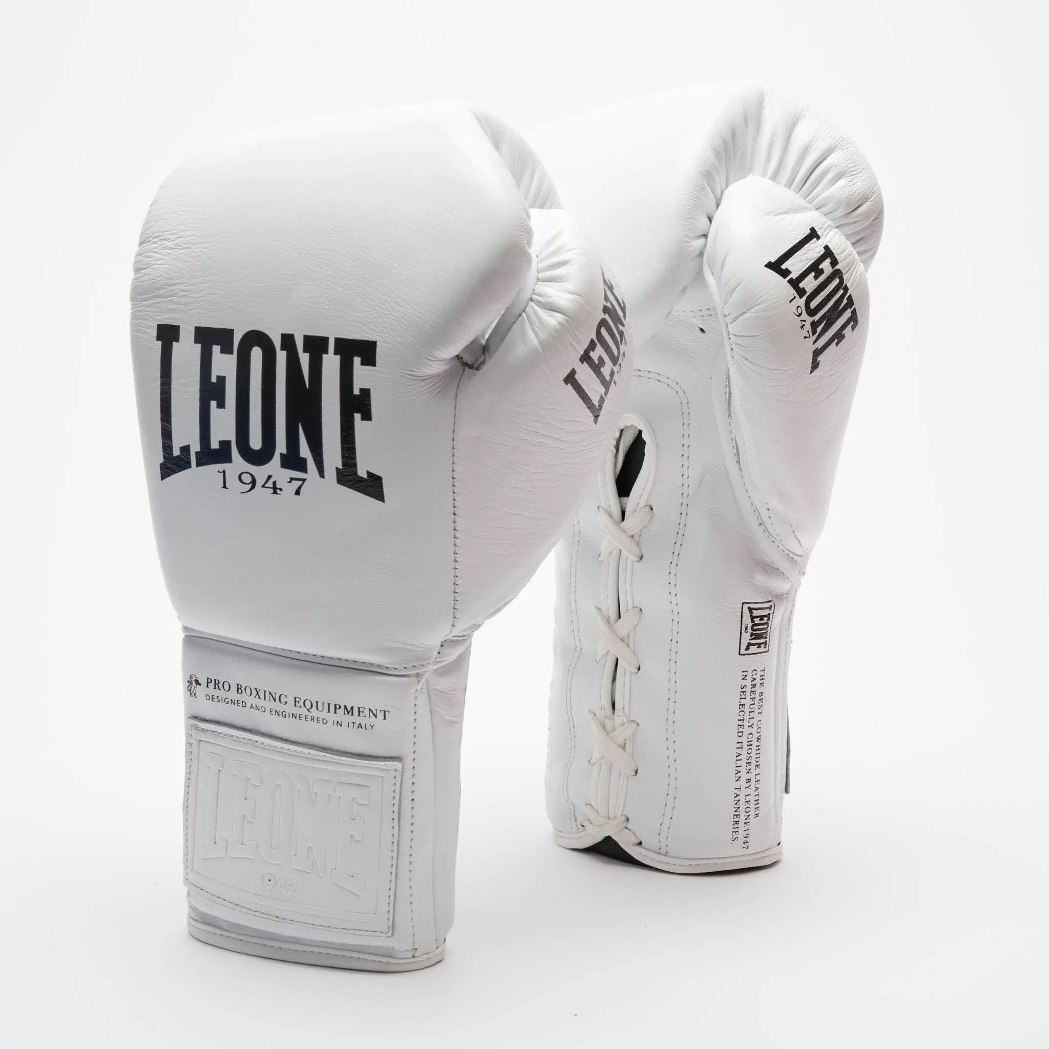 Leone 1947 - THE GREATEST BOXING GLOVES - Black - GN111L