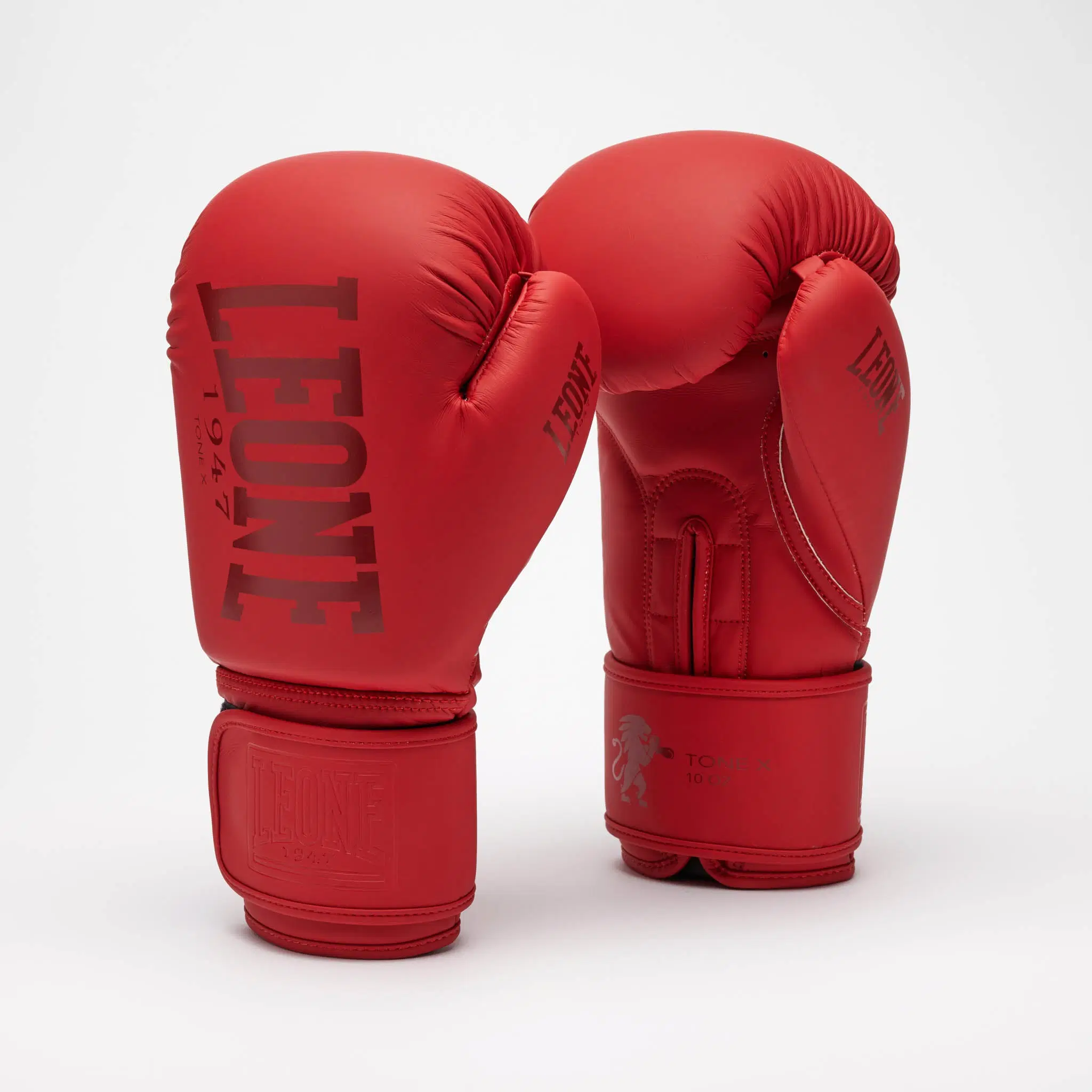 Leone 1947 Tone X Boxing Gloves - Red