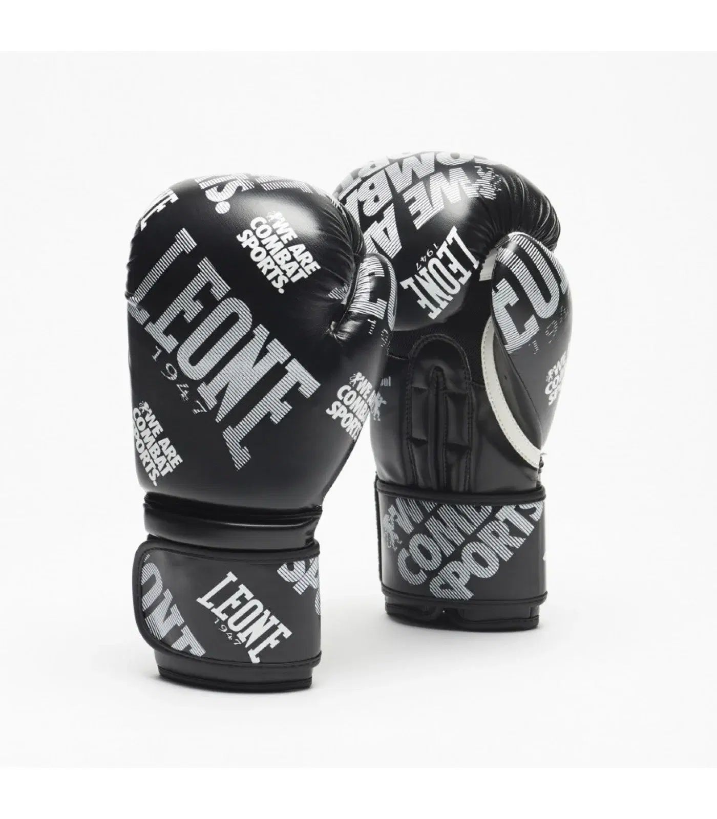 Leone - WACS BOXING GLOVES GN319 / Black преден изглед