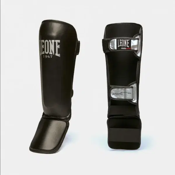 Leone 1947 Smart Shinguards PT135 - Black