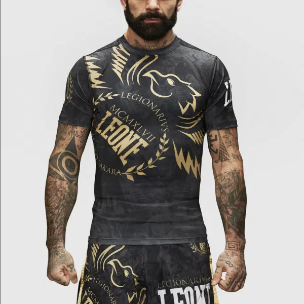 Leone 1947 LEGIONARIVS RASHGUARD - AB925