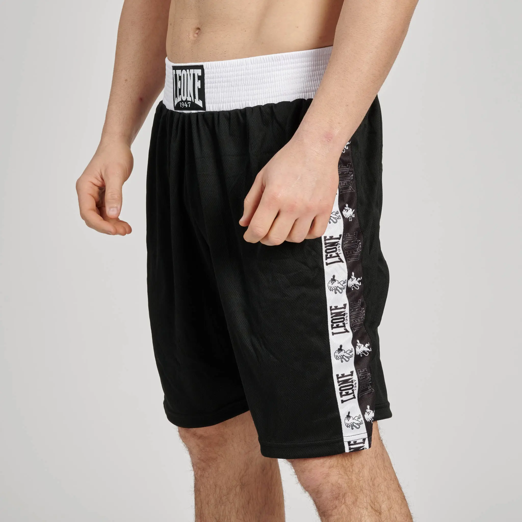 Leone Шорти за бокс ICONIC BOXING SHORTS - AB232 страничен изглед