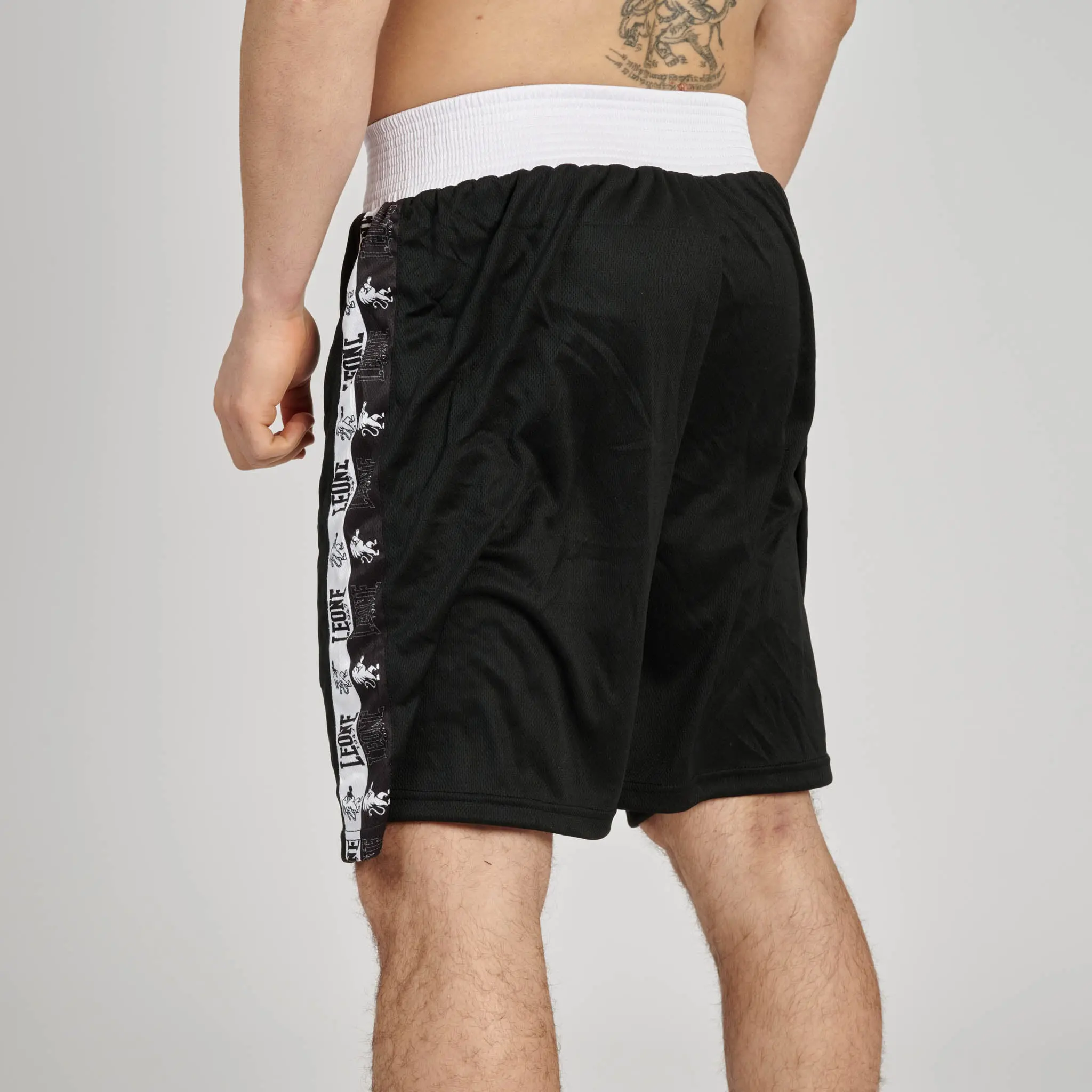 Leone Шорти за бокс ICONIC BOXING SHORTS - AB232 заден изглед
