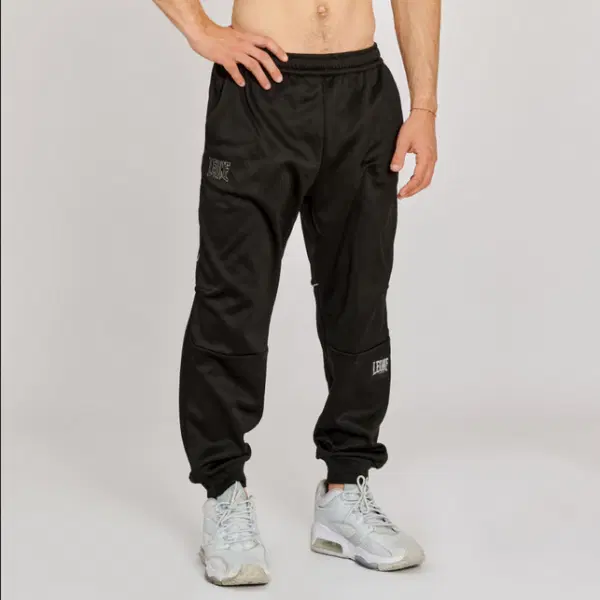 Leone 1947 OUTLINE TROUSERS - Black - AB317