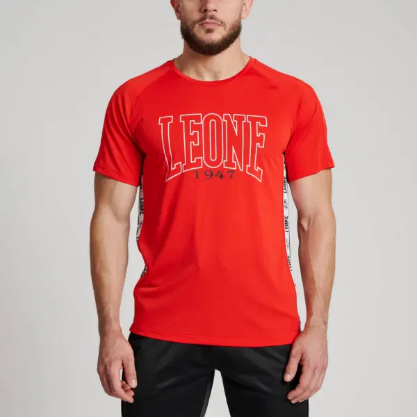 Leone 1947 ICONIC T- SHIRT - ABX431 - Red