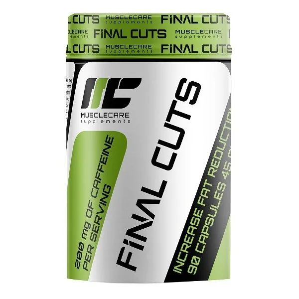 Muscle Care Final Cuts фет-бърнър 90 капсули
