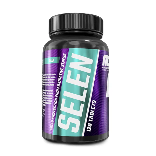 Muscle Care Selenium 120 капсули