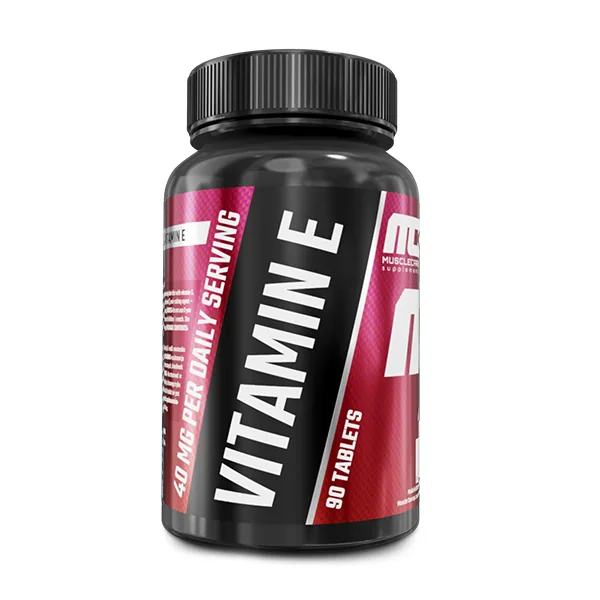 Muscle Care Vitamin E 90 таблетки