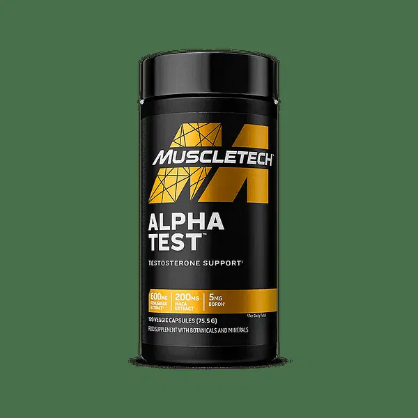 Alpha Test MuscleTech 120 капсули