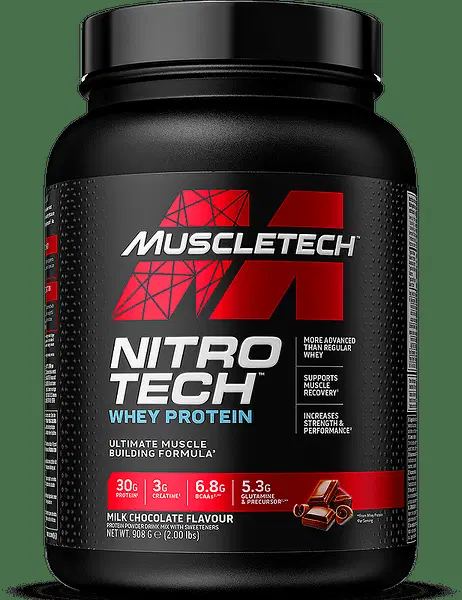 Nitro Tech Whey Protein MuscleTech 908 грама
