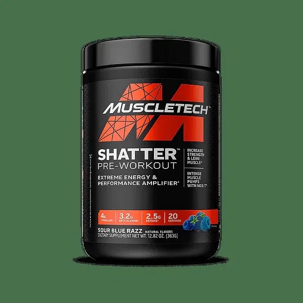 Shatter MuscleTech 363 грама 20 дози