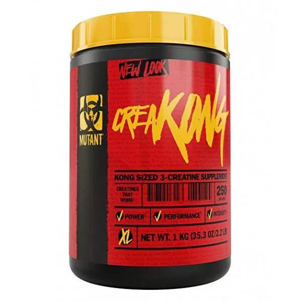Mutant - CreaKong / 1000 gr. преден изглед на опаковката