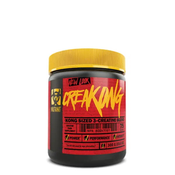 Mutant - Creakong CX8 249 gr/30 serving, преден изглед на опаковката