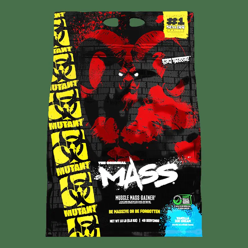 Mutant - Mass / 6800 gr. опаковка с преден изглед