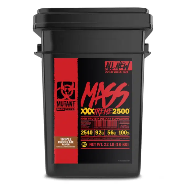 Mutant - MASS XXXTREME 2500 / 10kg опаковка с вкус Triple Chocolate