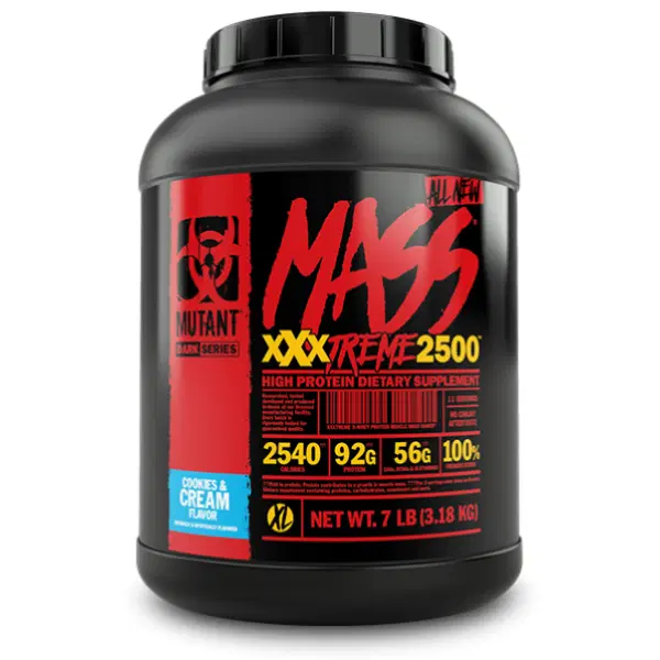 Mutant - MASS XXXTREME 2500 / 2720 гр опаковка преден изглед