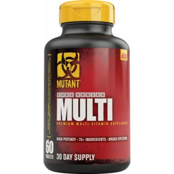 MUTANT - Multi Vitamin Supplement / 60tabs